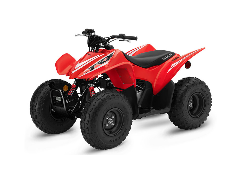 TRX90XAC (VIN# 1HFTE550-SJ100001 To 1HFTE550-SJ199999)