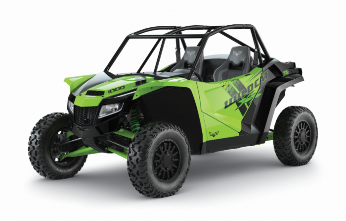 WILDCAT 4X LTD GRAY (U2018WGW1PUSI)