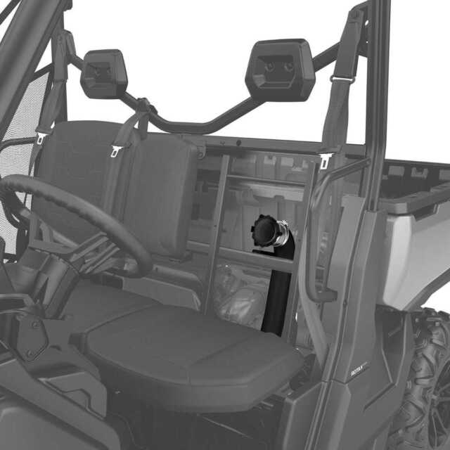 Комплект шноркеля Can Am Traxter 715008651