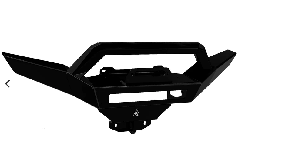 Передний бампер Thumper Fab Defender TF040501-CC