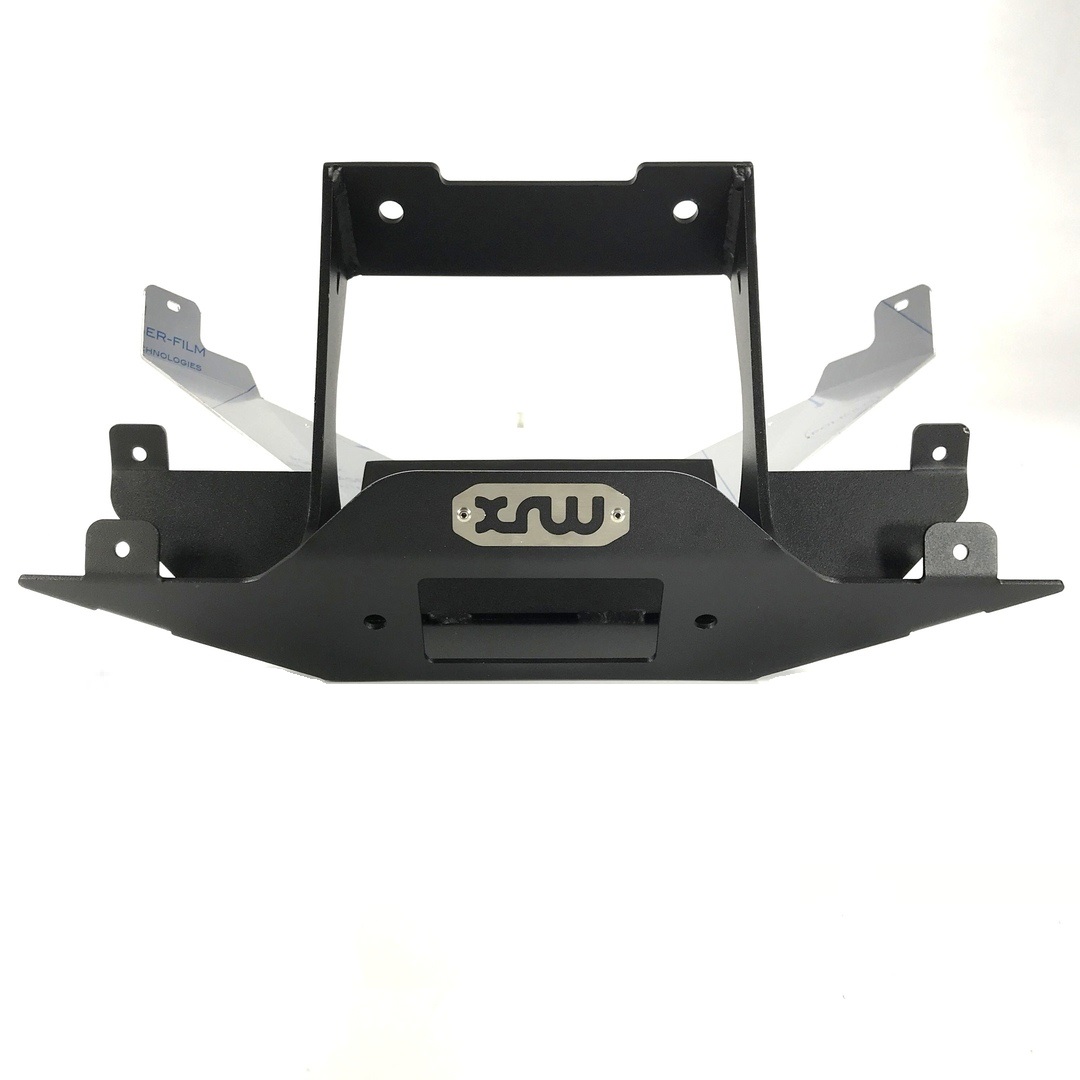 Площадка под лебедку XRW Maverick X3 c передней защитой 110102565PR