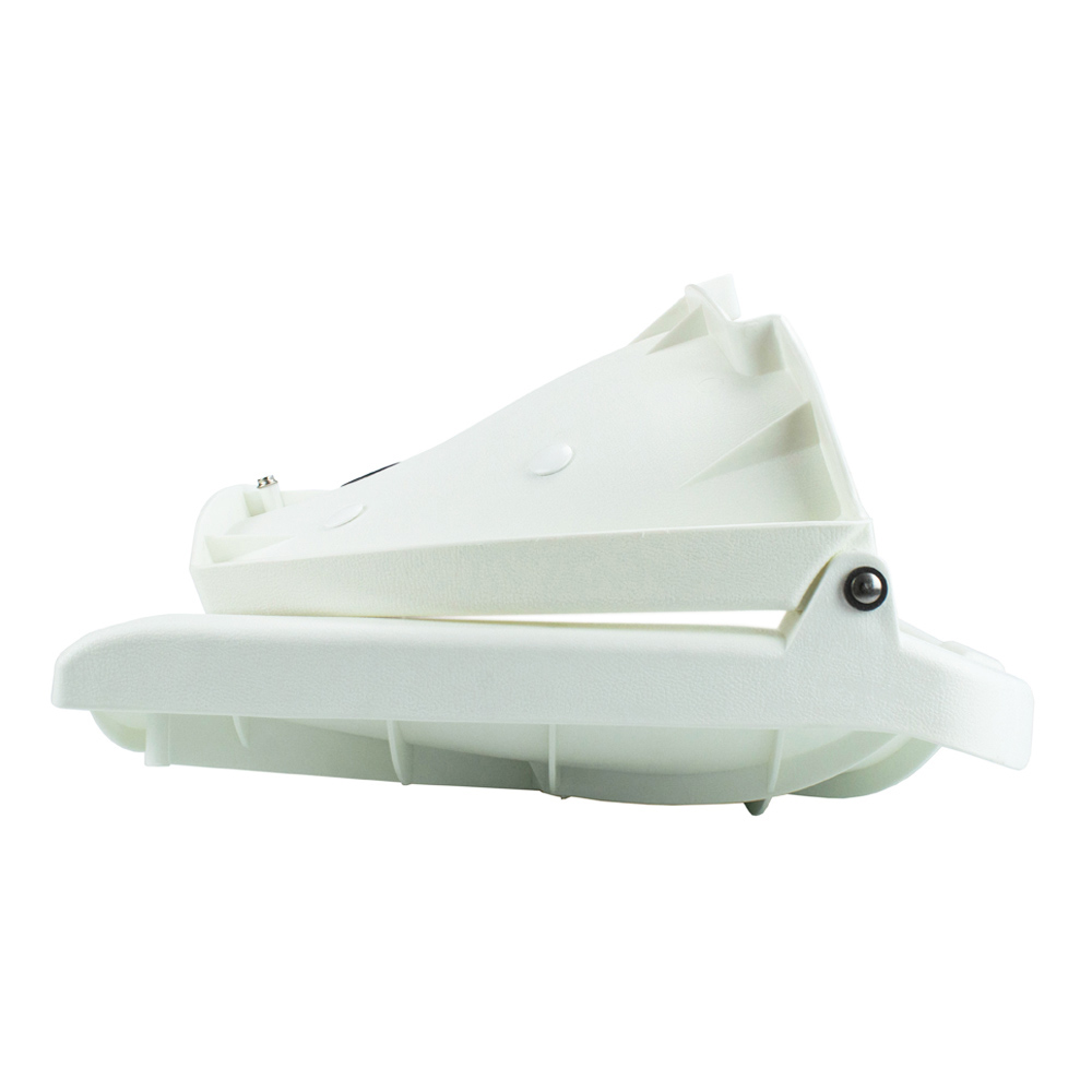 Кресло складное с мягкими накладками Skipper белый sk75109w