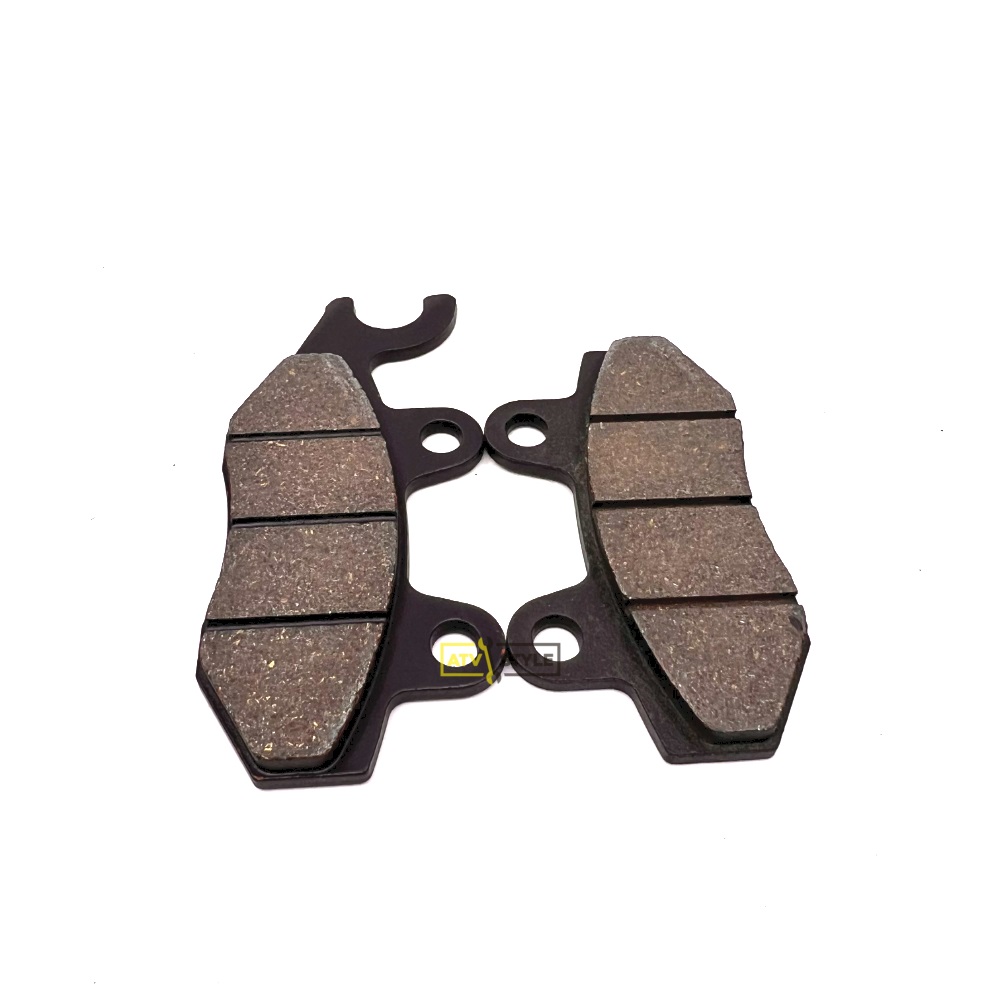 Тормозные колодки semi-metall для 500GT передние правые арт. HLK-P008