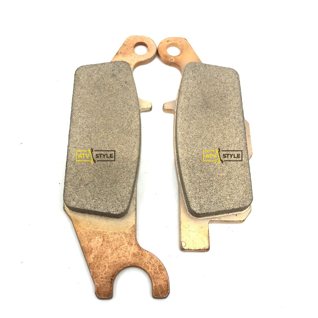 Колодки передние левые EBC FA443R