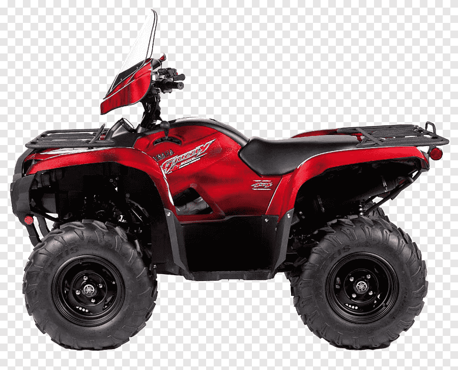 GRIZZLY 550 EPS 4WD (YFM5FGPDL)