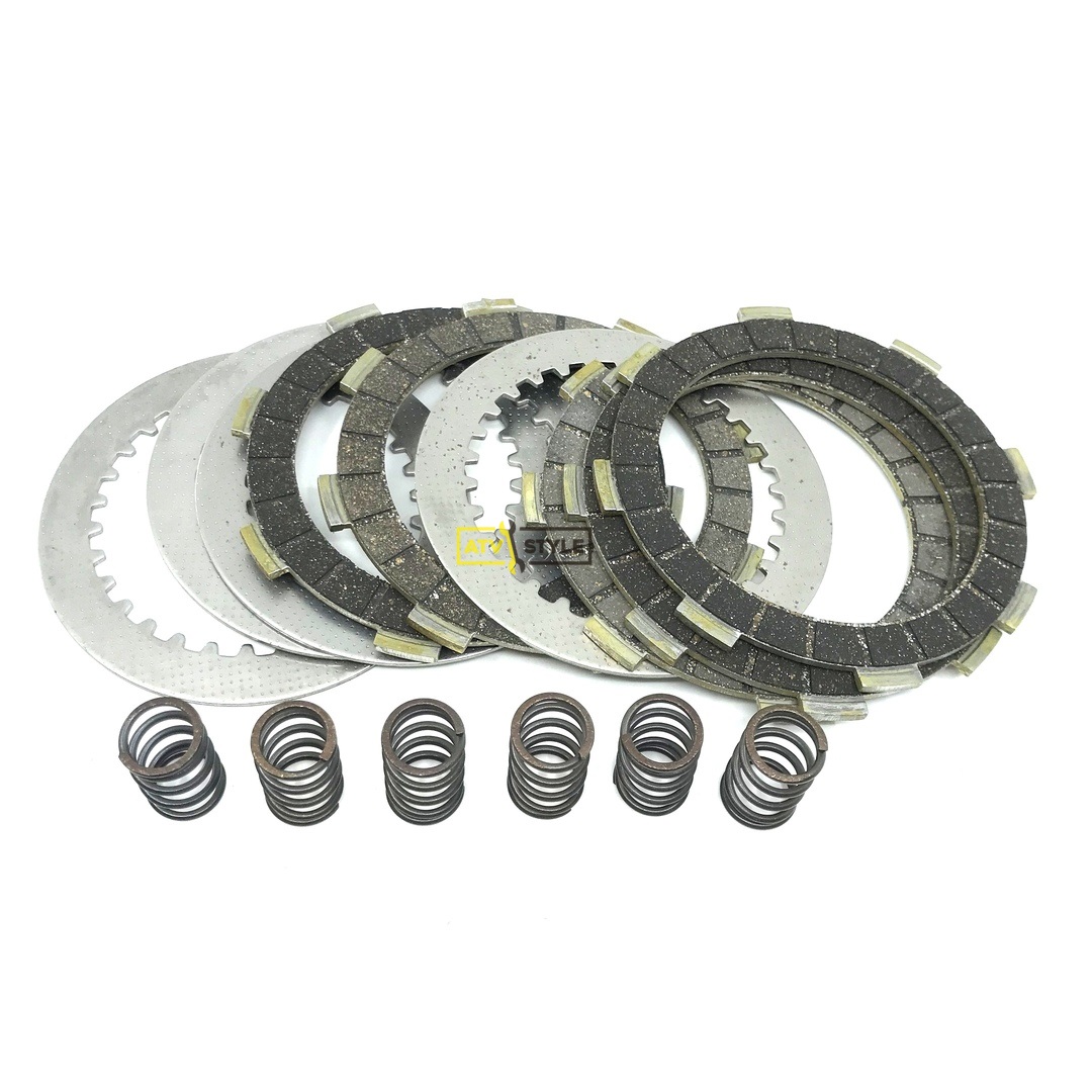 Комплект сцепления Kawasaki KX65 EBC DRC098