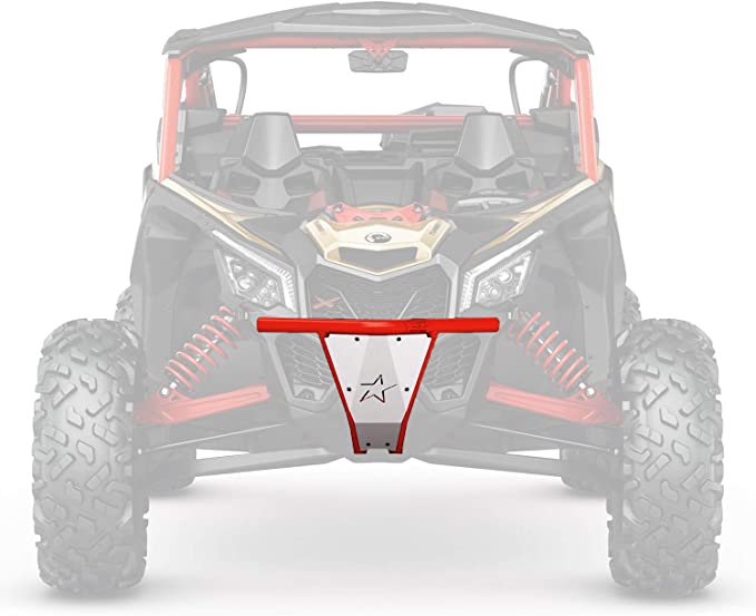 Передний бампер красный для Maverick X3 BRP 715004161