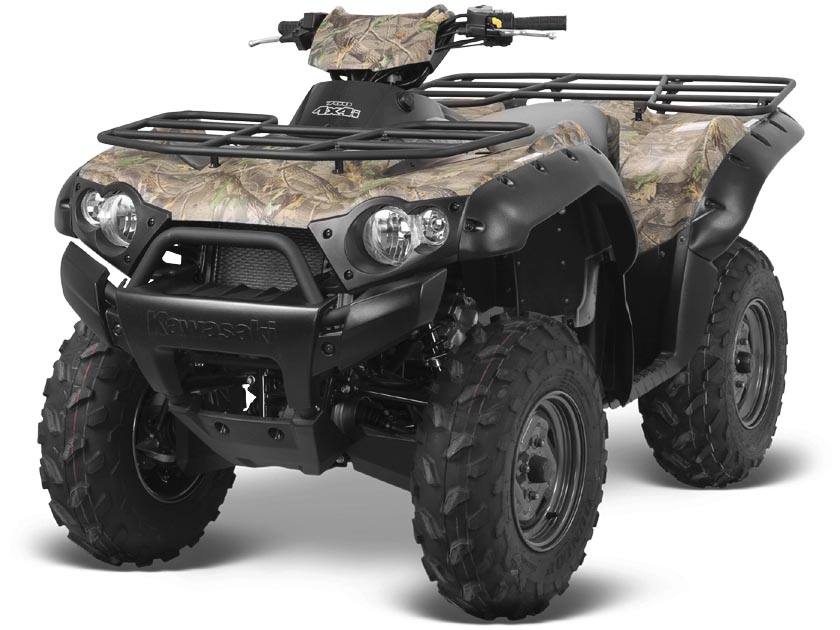 Расширители арок Kawasaki KVF750I 12+ 49138-20