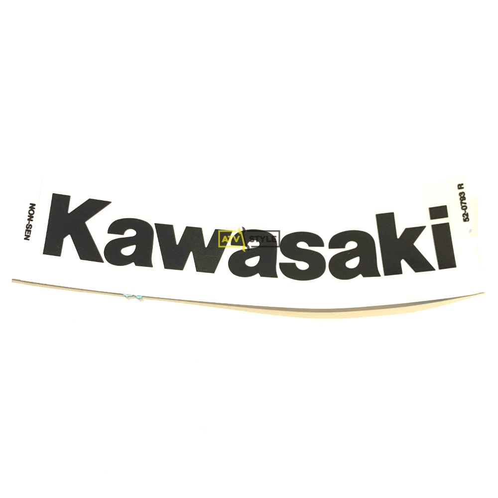 Наклейка бензобака правая Kawasaki 56052-0793