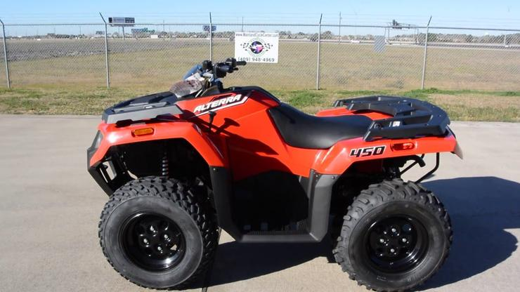 ATV ALTERRA 450 L7E RED [A2016KAK4C7ER]