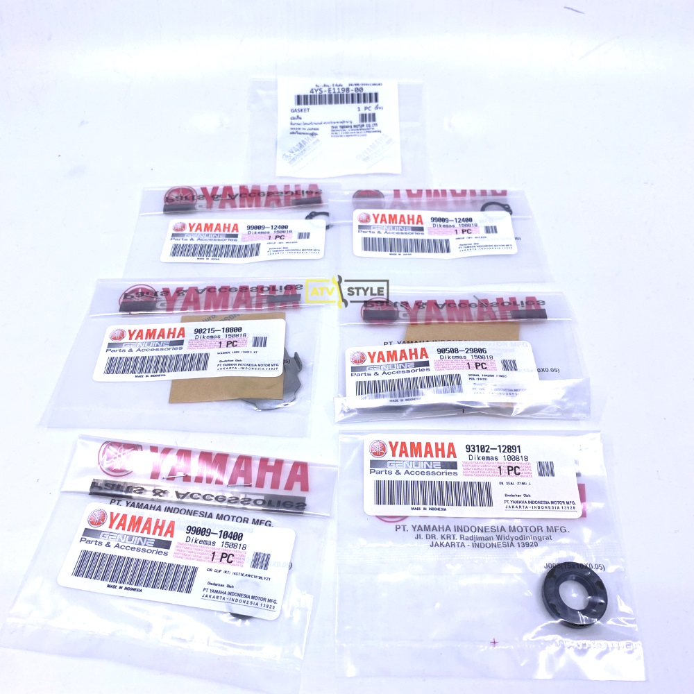 Комплект торсионной пружины Yamaha 90891-10296-00