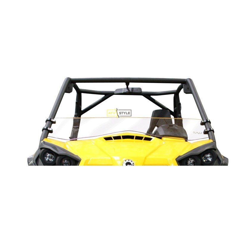 Ветровое стекло короткое XRW Can-am Commander