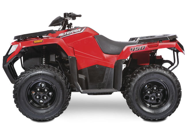 ATV ALTERRA 450 T3 RED [A2017KAK4C3TR]
