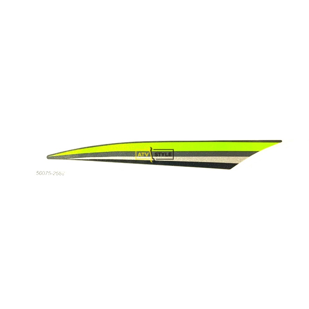 Наклейка верхнего правого обтекателя Kawasaki 56075-2589
