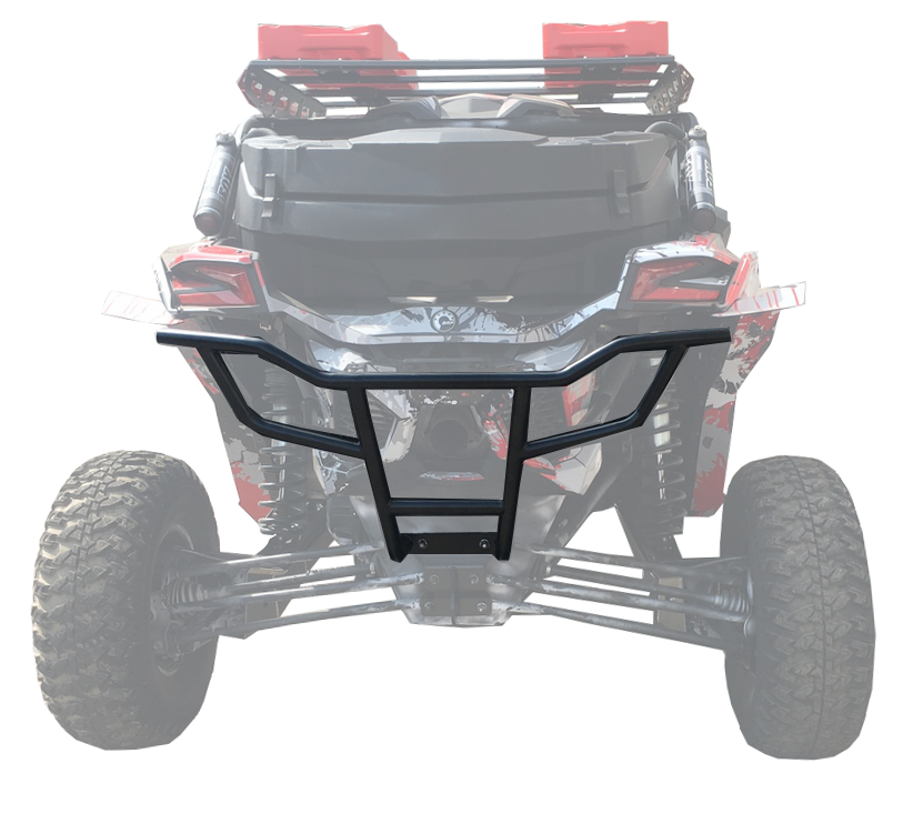 Бампер задний Storm для Can-am Maverick X3 40.MP 0477