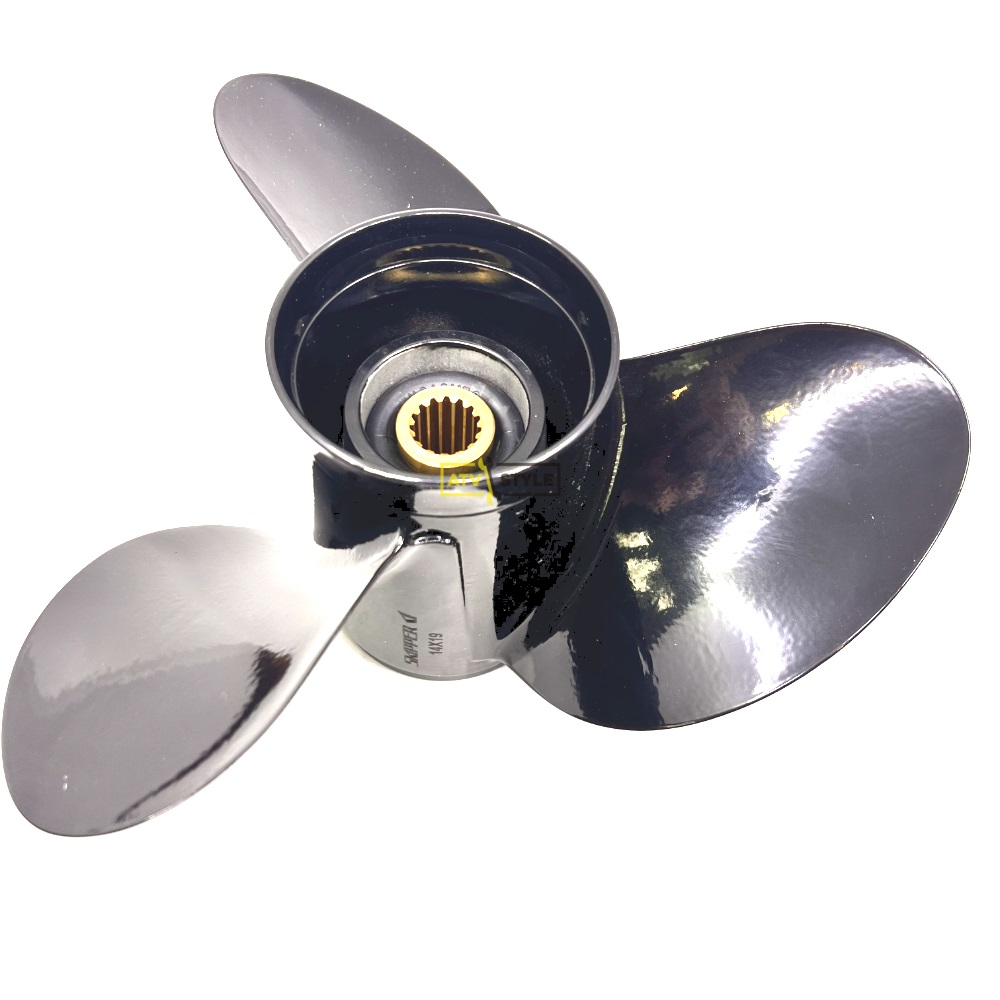 Винт гребной алюминиевый Skipper для Suzuki 70-140, 3x14"x19" SK58100-90J10-019