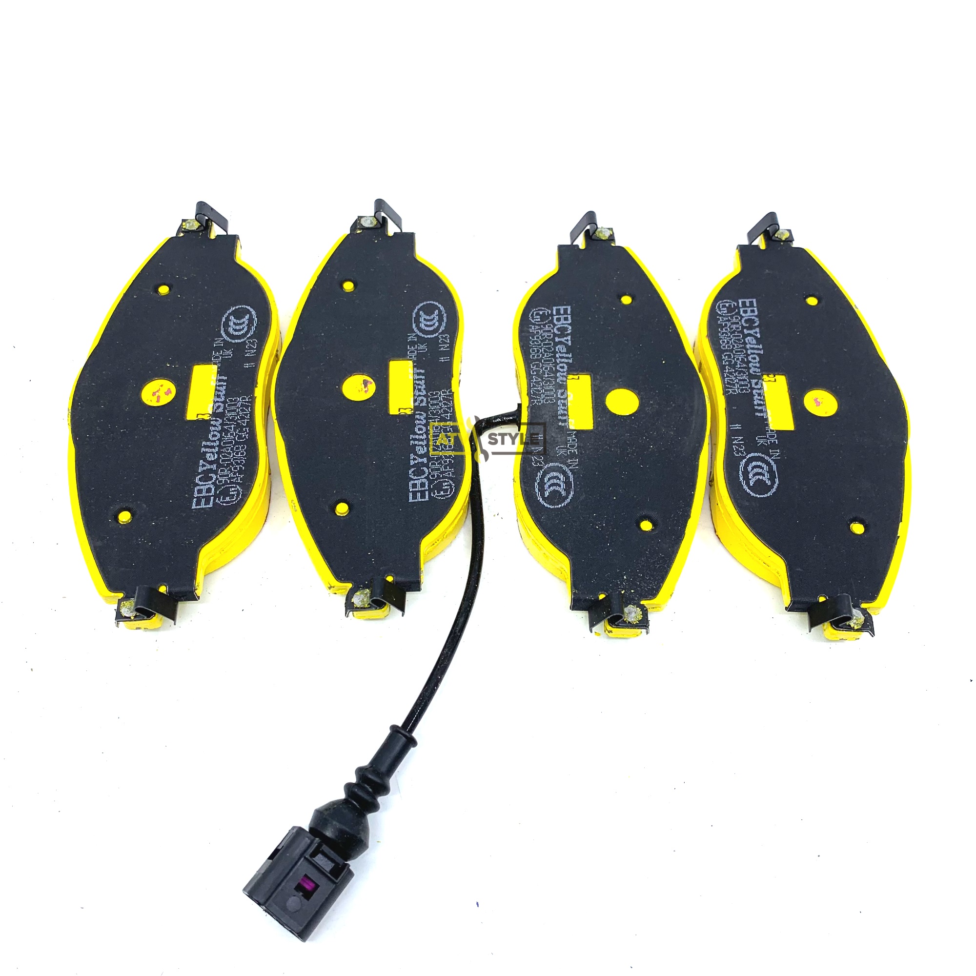 Тормозные колодки EBC Yellow Stuff DP42127R