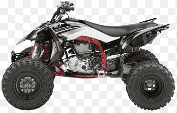 YFZ450 SPECIAL EDITION 2-BLACK FLAMES (YFZ450SE2W)