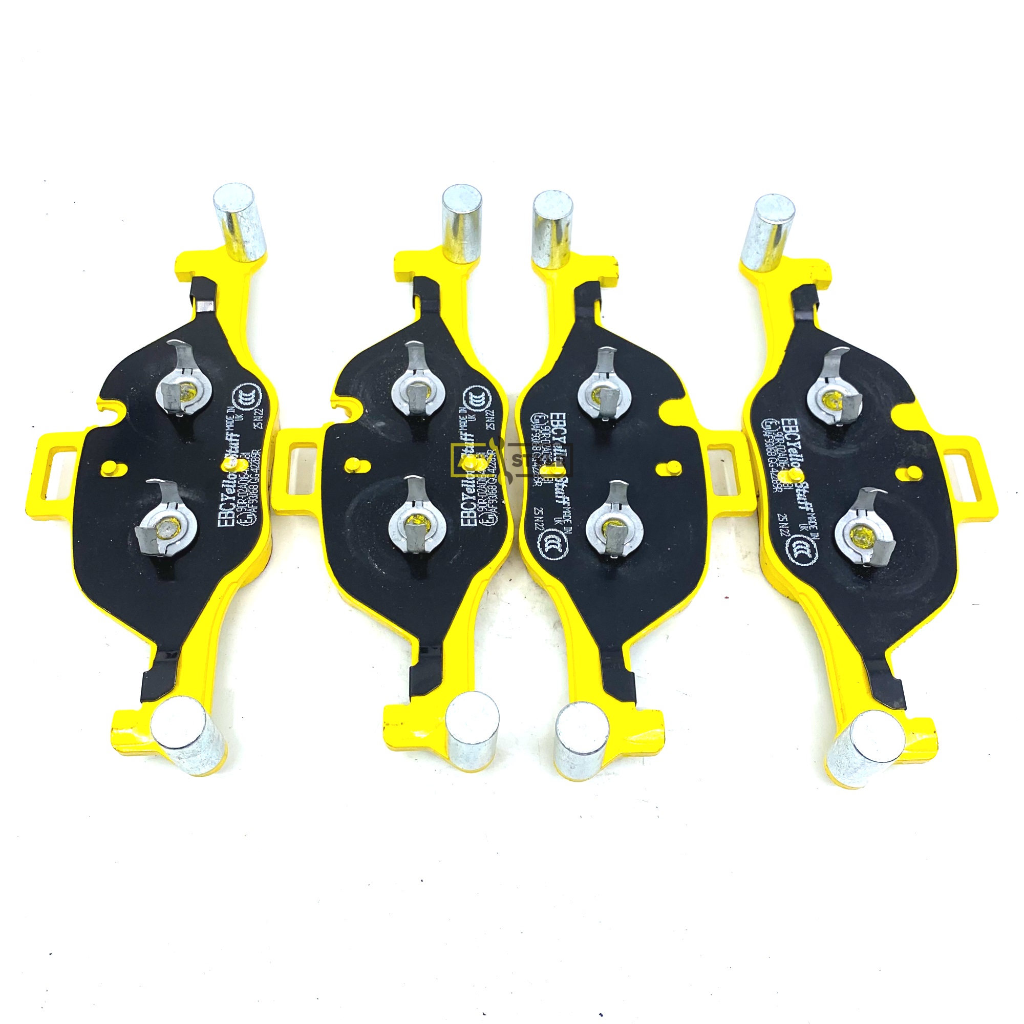 Тормозные колодки EBC Yellowstuff DP42289R