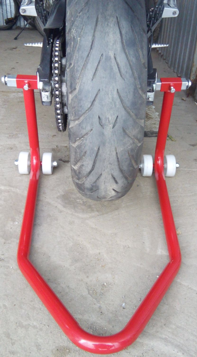 Задний подкат для мотоциклов MP 0253 RAL 3003