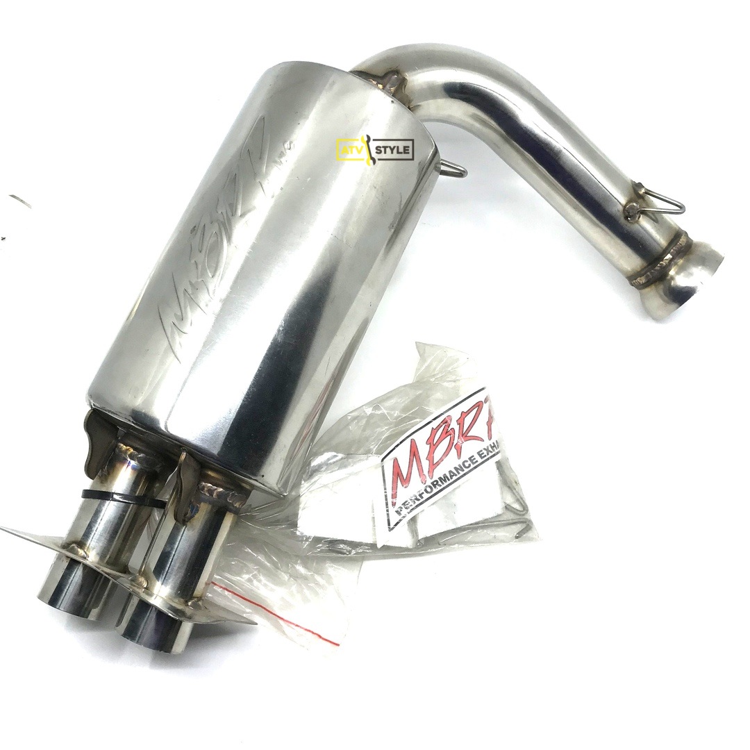 Спортивный глушитель MBRP 2009-2015 REV XR / MXZ /GSX / Renegade / 1200 4-TEC Standard