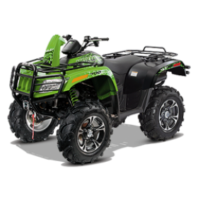 ATV 700 MUD PRO LTD BLACK [A2015MLT1PUSJ]