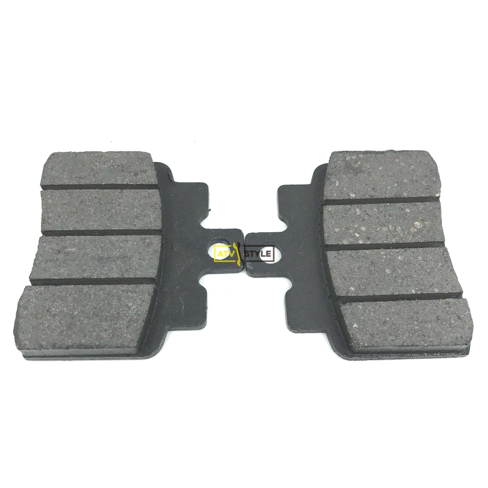 Колодки тормозные задние JETMAX250 806A-080270-1000