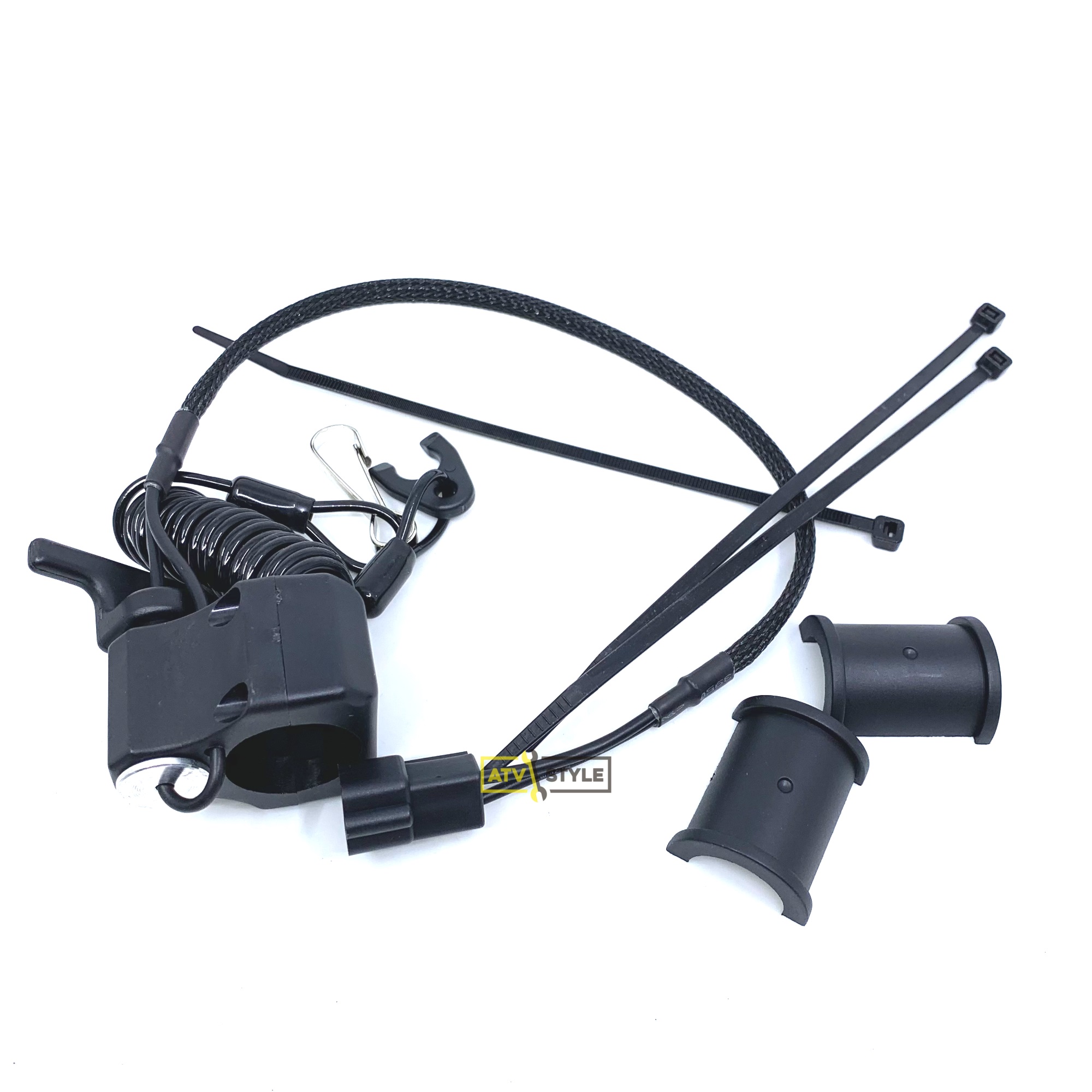 Кнопка аварийного выключения двигателя с чекой Polaris SM-01564