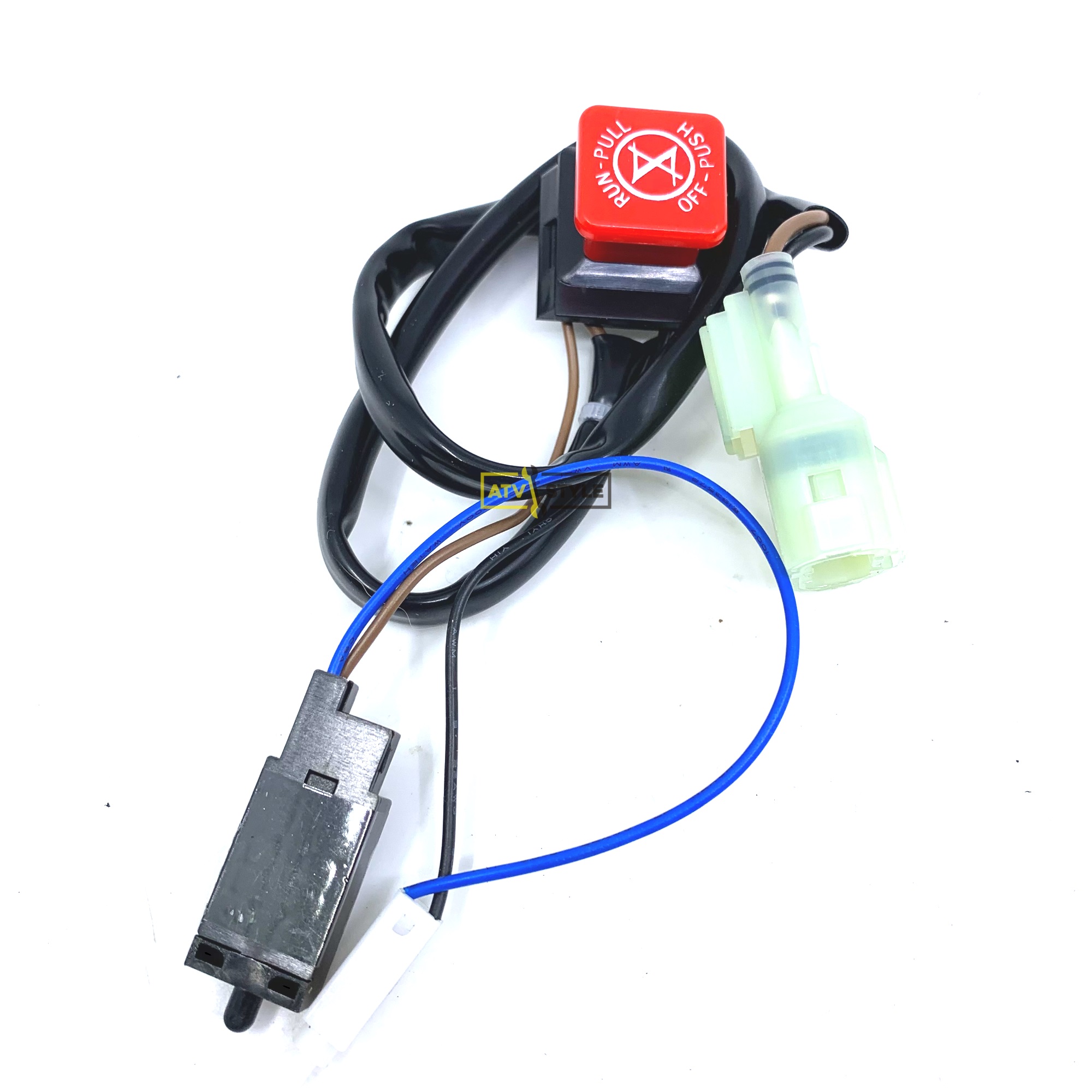Кнопка выключения двигателя Polaris SM-01560
