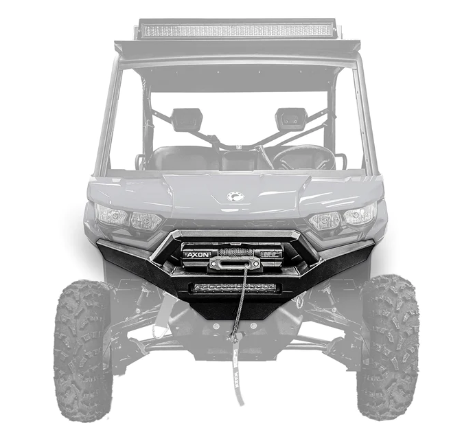 Передний бампер Thumper Fab Defender TF040501-CC
