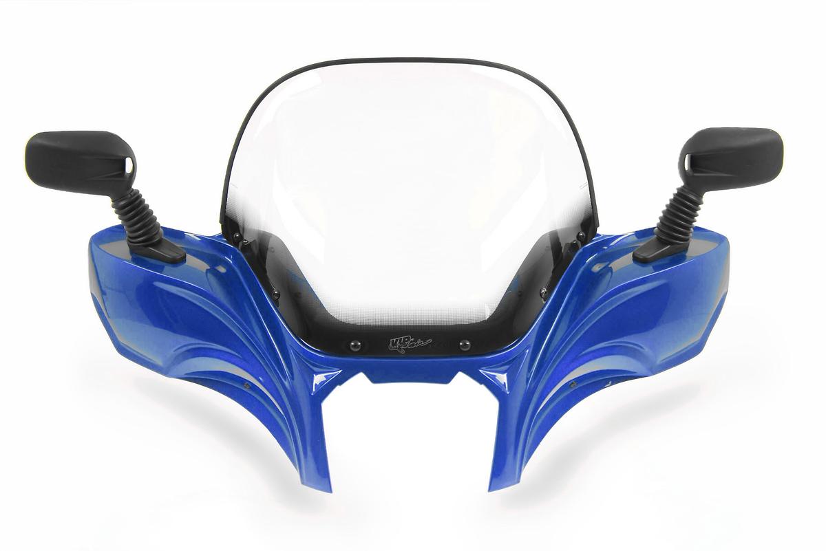 Стекло ветровое Vip Air Polaris Sportsman 550/850 синее 51-9181-12