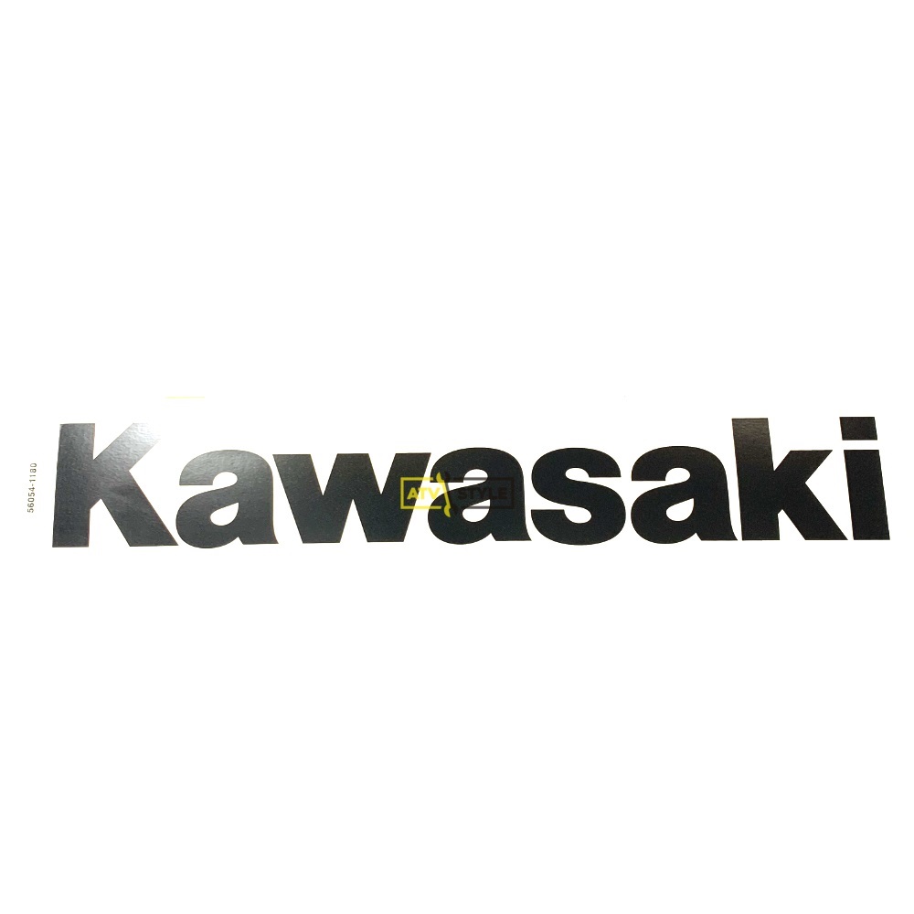 Наклейка нижнего обтекателя Kawasaki 56054-1180