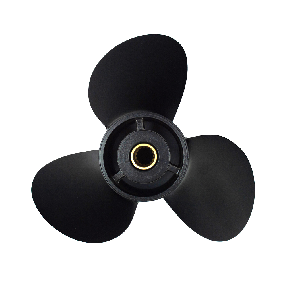 Винт гребной алюминиевый Skipper для Yamaha 150-300, 3x14 1/2"x17" SK6G5-45947-01-98