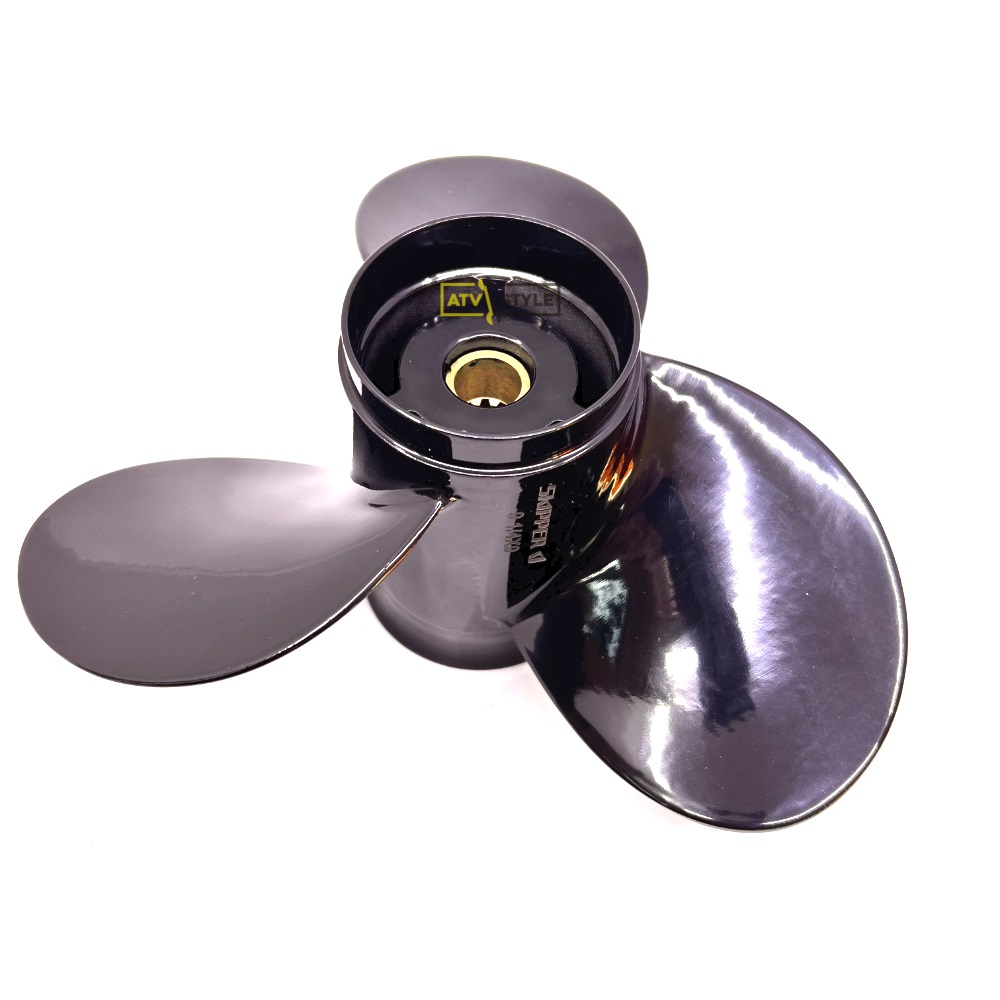Винт гребной алюминиевый Skipper для Suzuki 8-20 3x9-1/4"x9" SK58100-90L50-019
