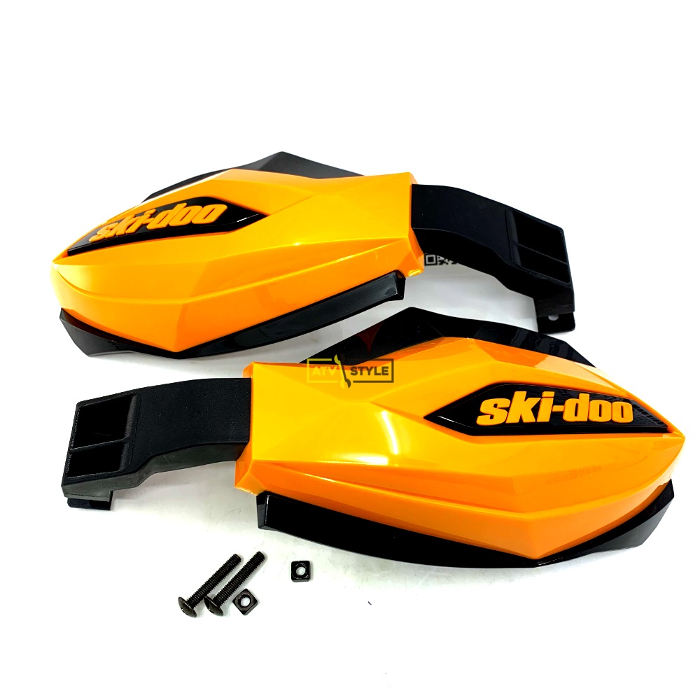 Защита рук оранжевая Ski Doo 860201037