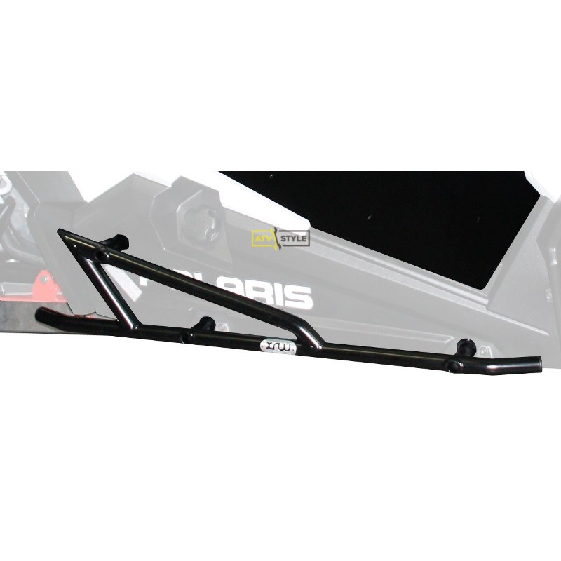 Пороги боковые XRW P6 для Polaris RZR 1000 XP 110052501PR