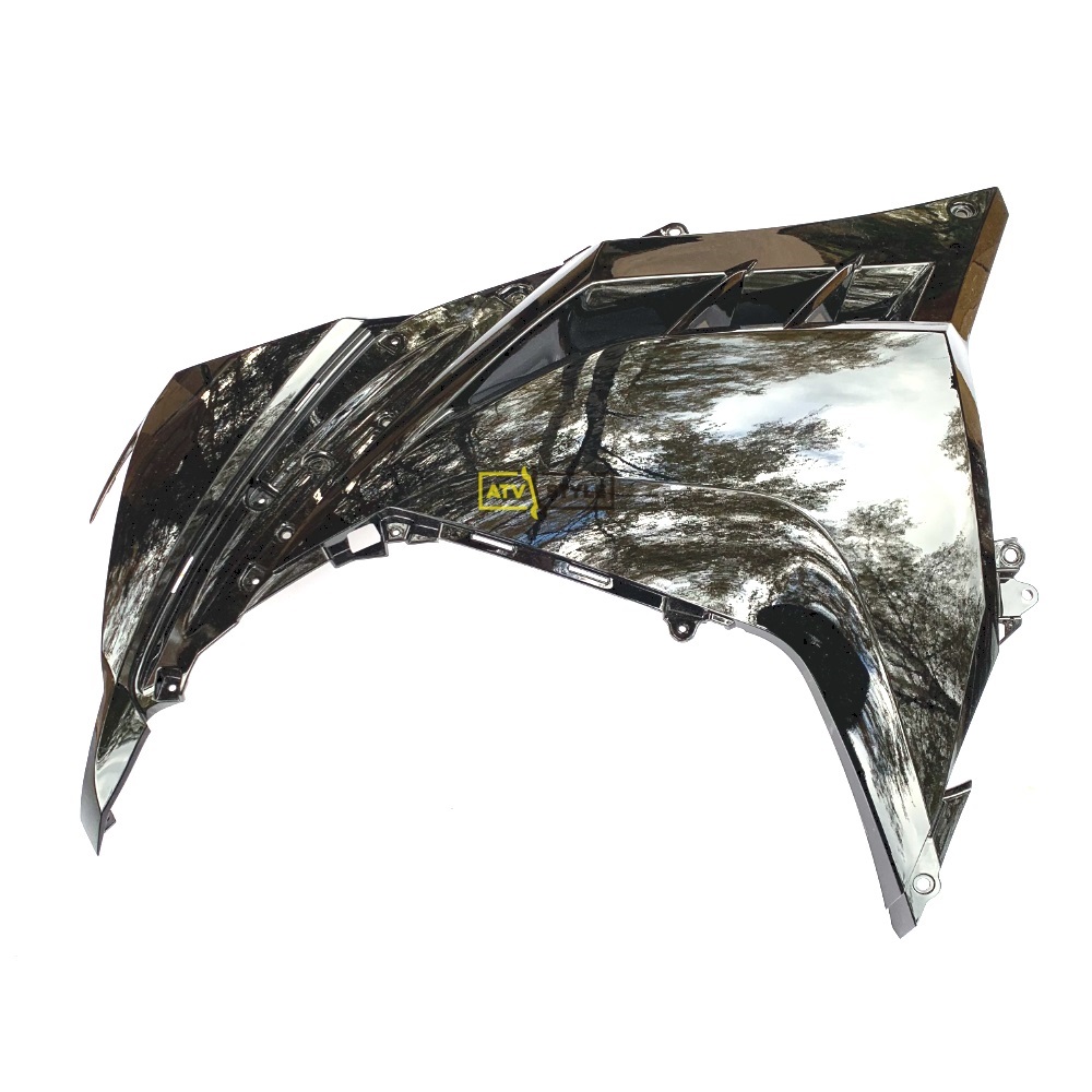 Пластик правый черный Kawasaki 55028-0509-H8