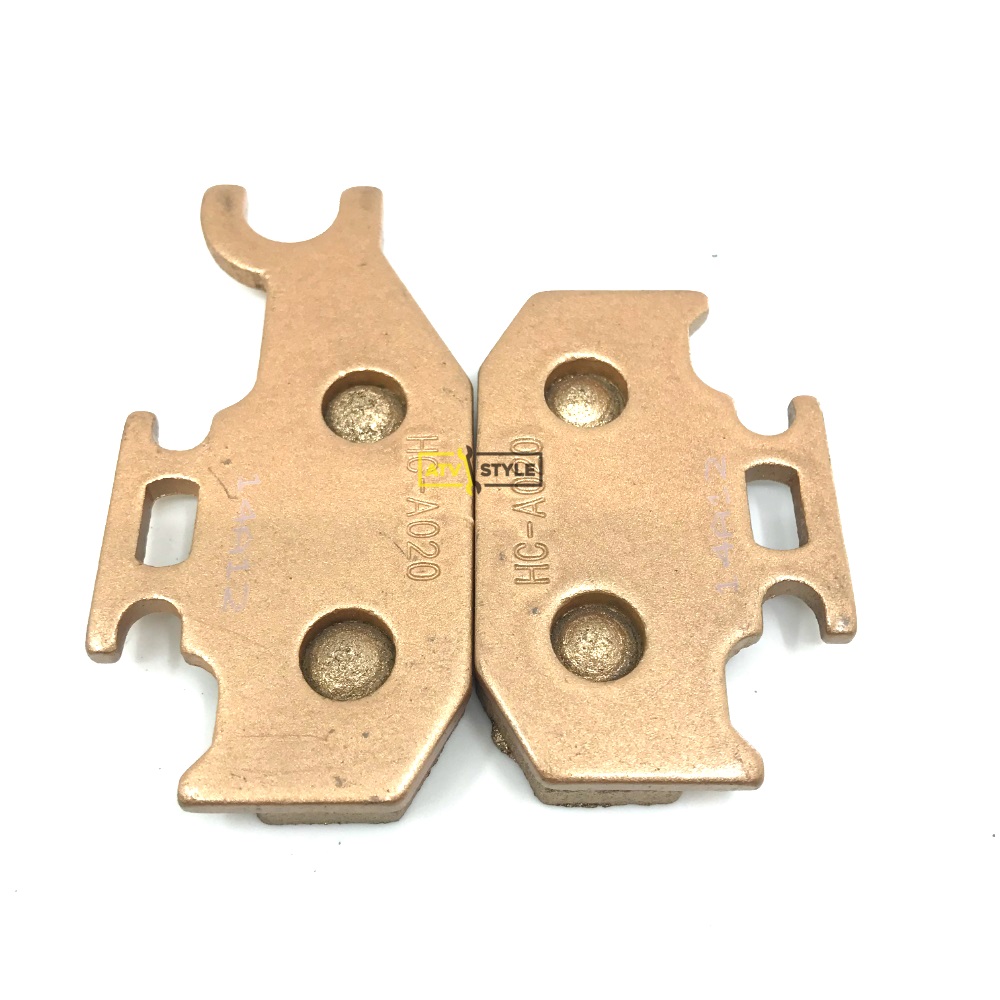 Колодки тормозные задние 9CR6-0812A0