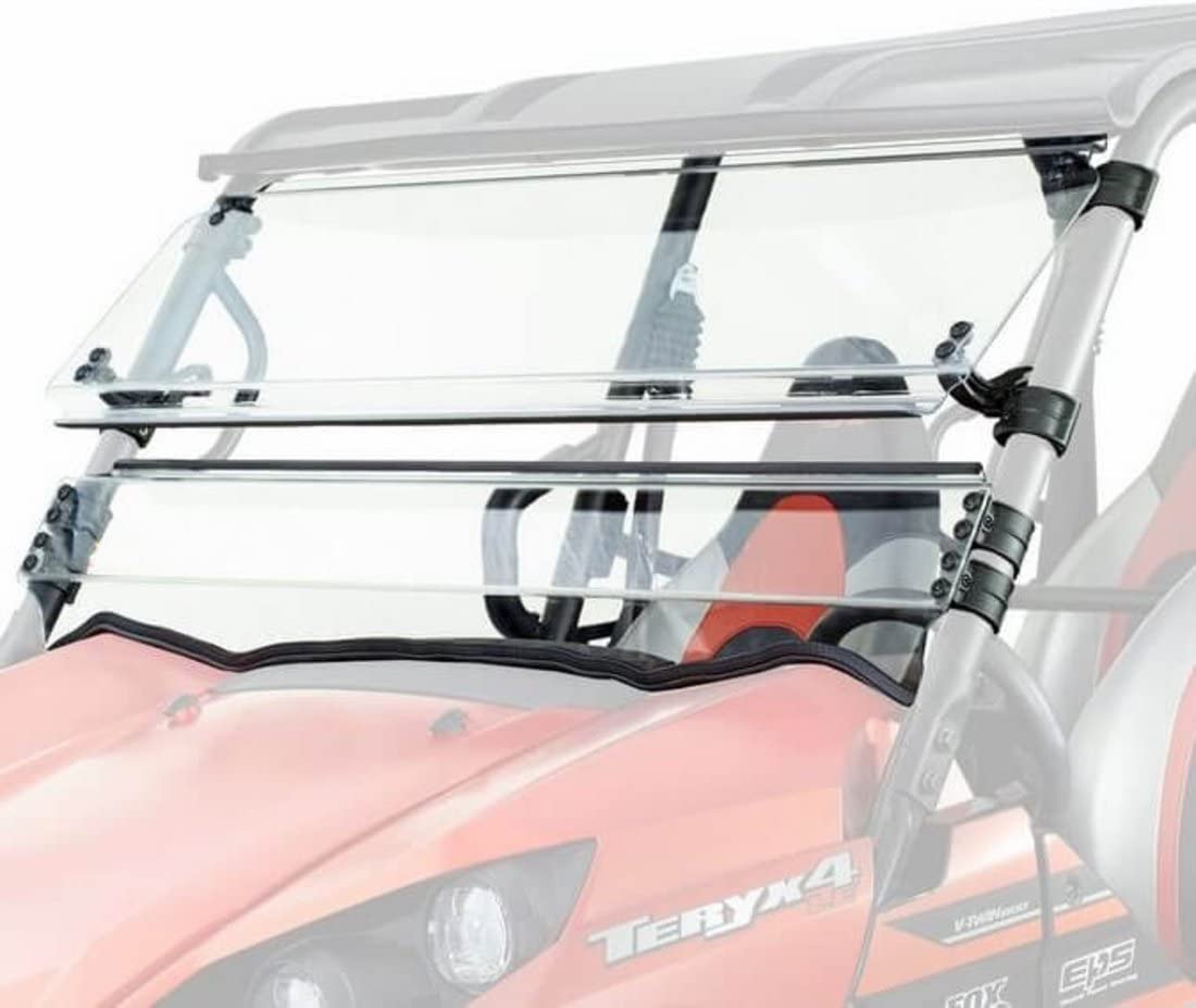 Стекло ветровое складное Kawasaki Tyrex TERYXWS4000