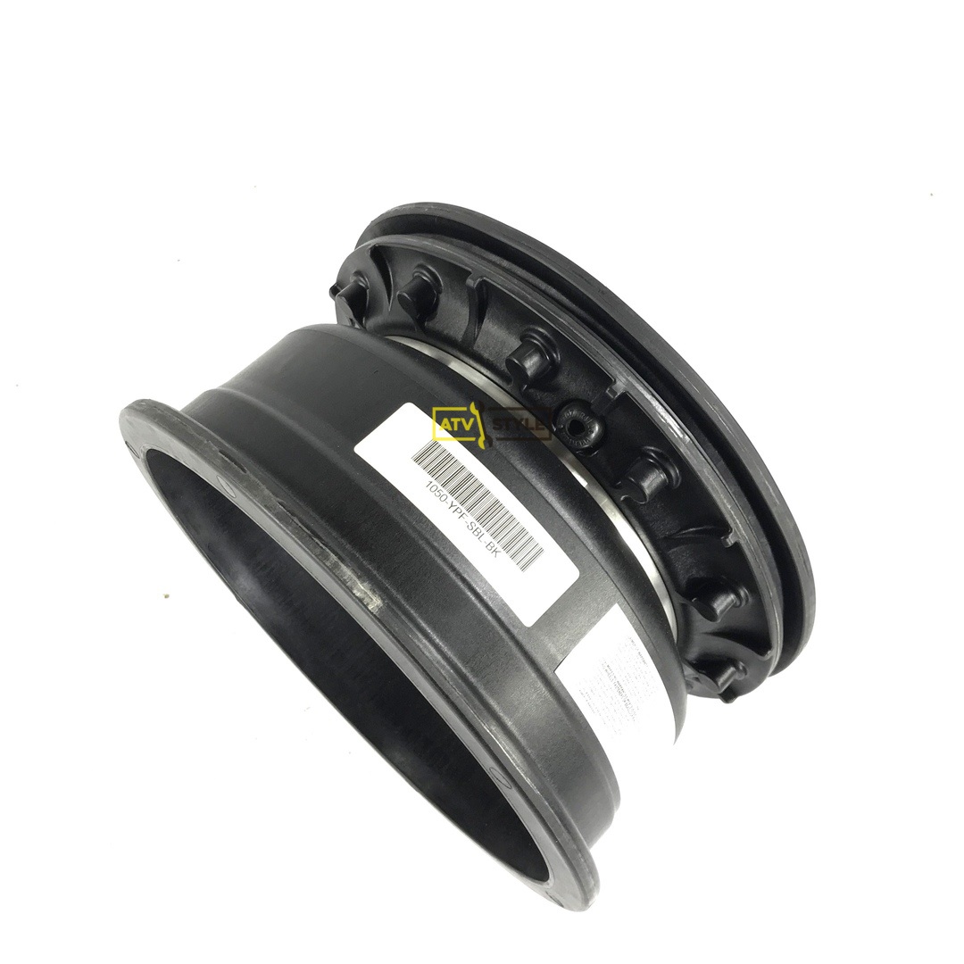 Диск карбоновый передний 10" 4x156 с бедлоком 1050-YPF-SBL-BK