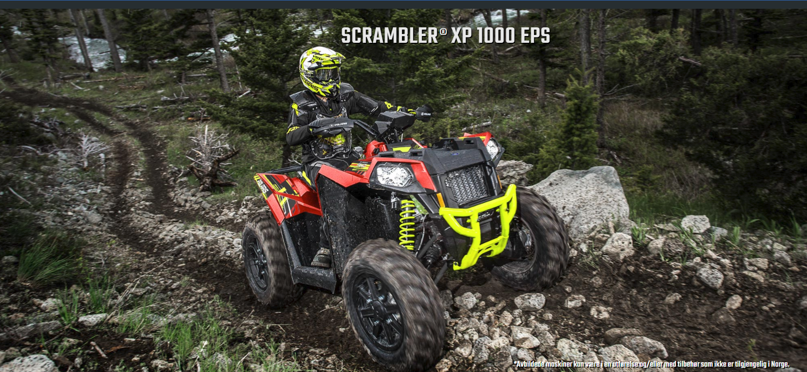 SCRAMBLER XP 1000 (A18SVE95BR)