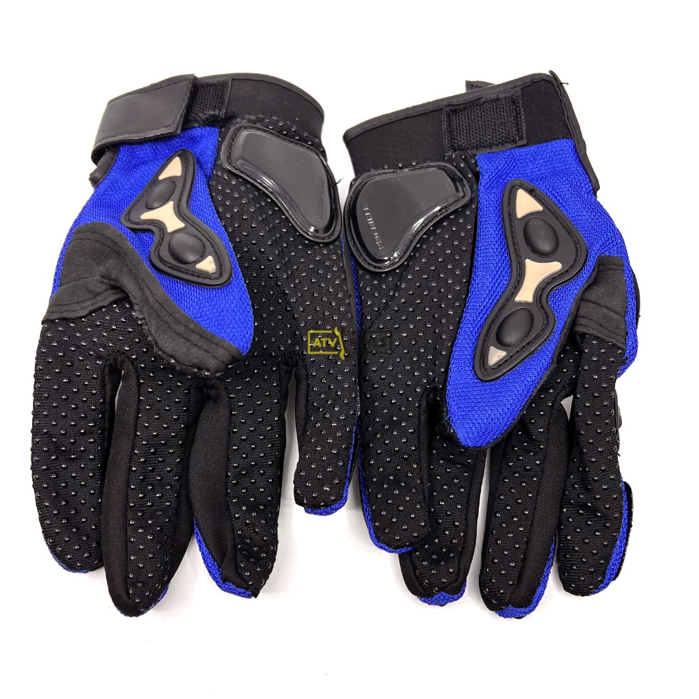 Перчатки мотоциклетные синие Pro-Biker размер XL MCS-01C_BLUE_XL