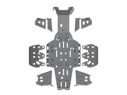 Полный комплект защиты Storm для YAMAHA Grizzly 700 16+ AL 4 мм