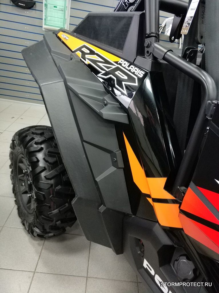 Расширители арок Storm для POLARIS RZR XP Turbo S 2018+ 40.MP 0357