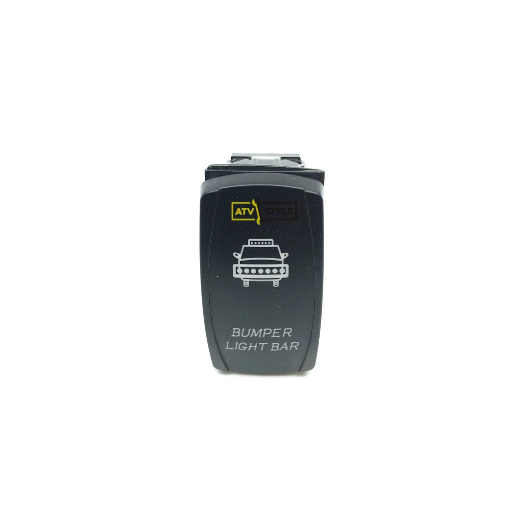 Кнопка включения дополнительного света (Bumper Led Light) FTVSW020