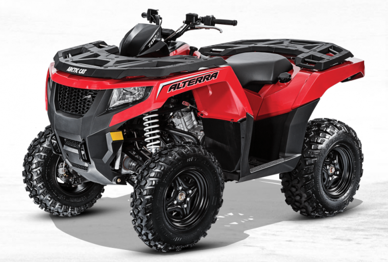 ATV ALTERRA 550 RED INTERNATIONAL [A2016XAO4EOSR]