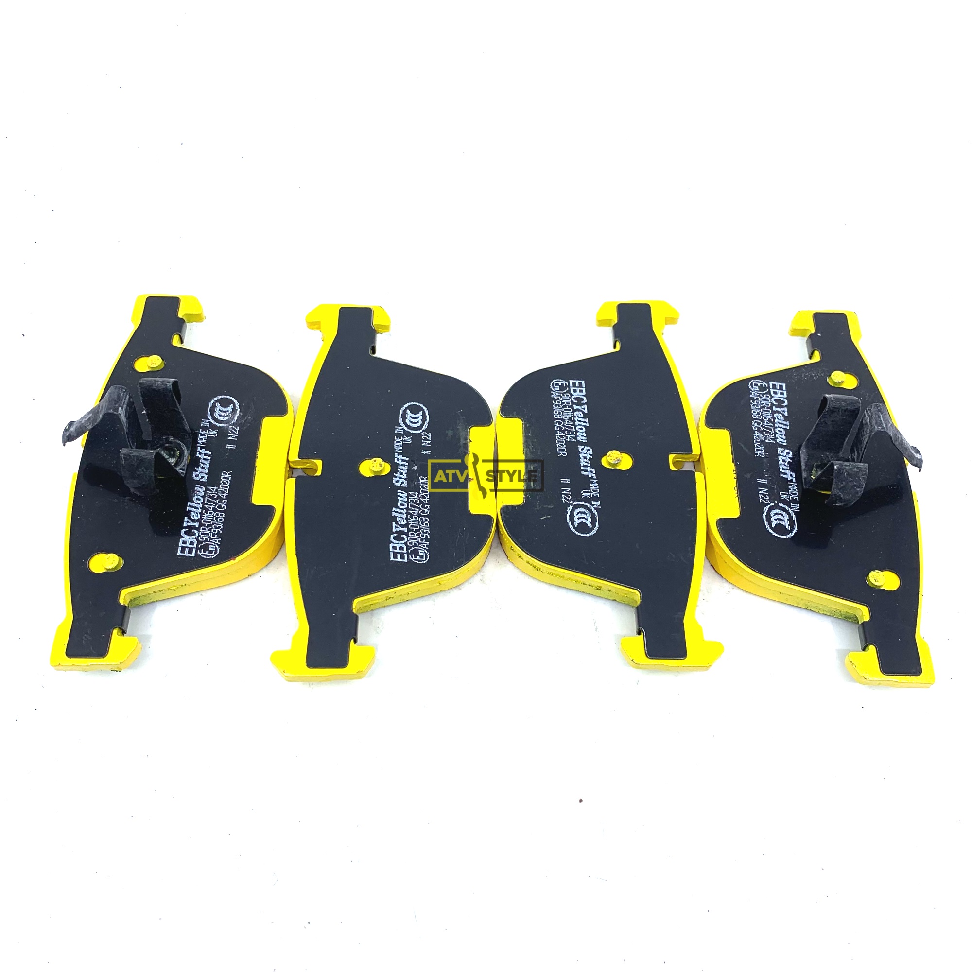 Тормозные колодки EBC DP42020R