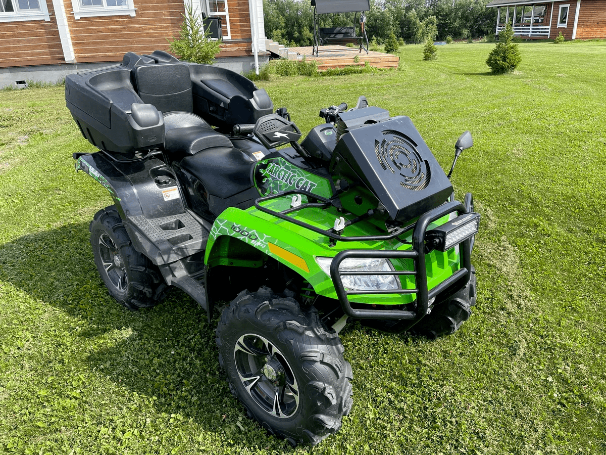 ATV EFT METALLIC CAT GREEN [A2010IEW4EETA]