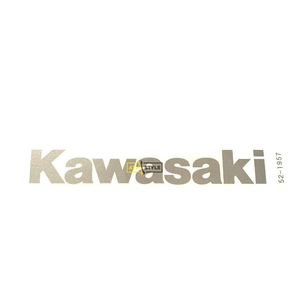 Наклейка верхнего обтекателя Kawasaki 56052-1957