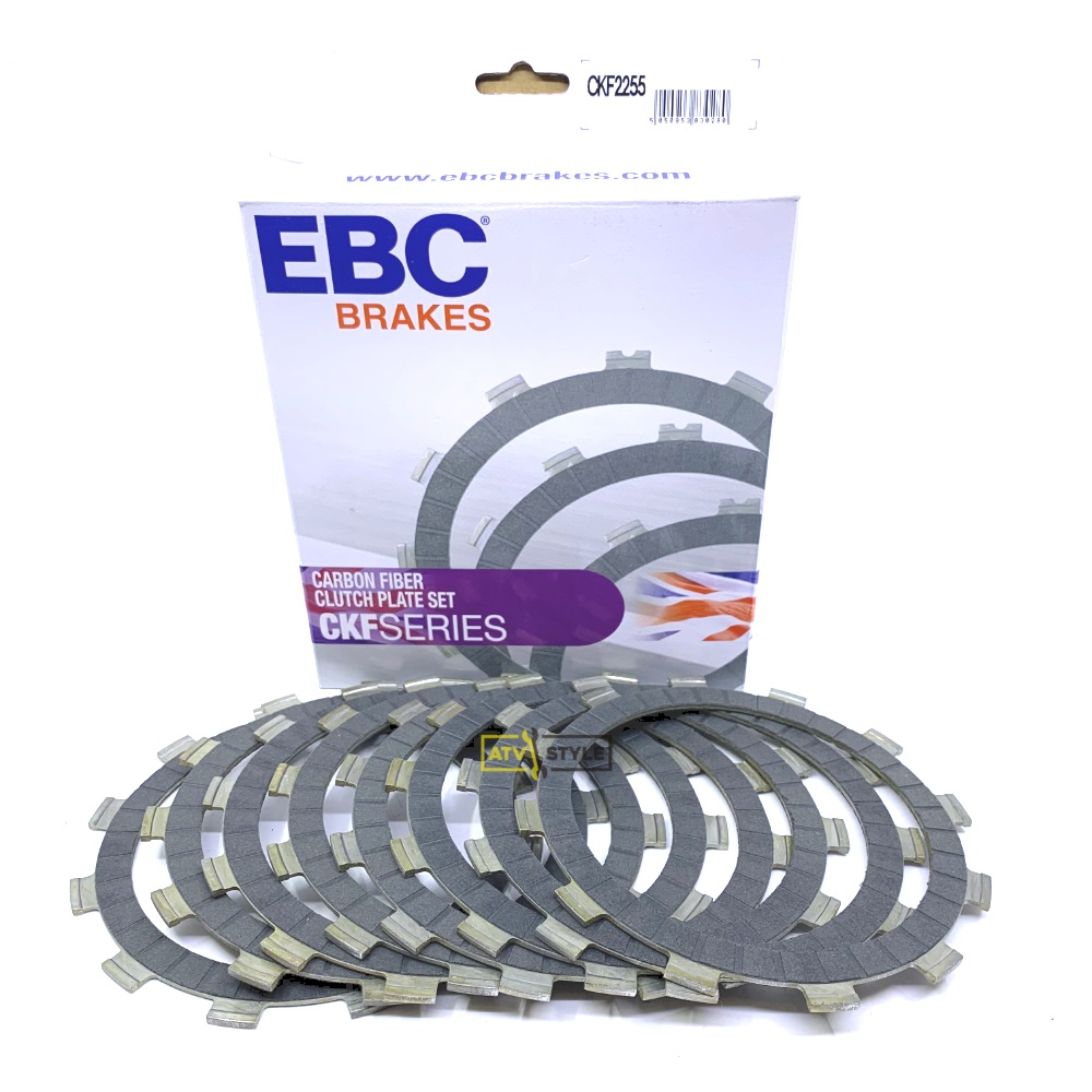 Комплект карбоновых дисков сцепления EBC CKF2255